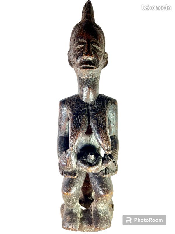 Sculpture Maternité bakongo Congo (image 1)