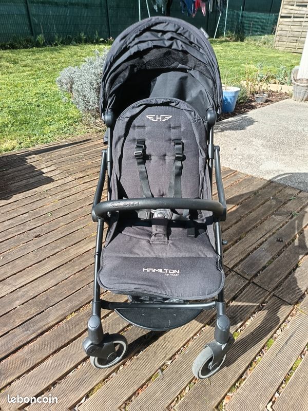 Poussette compacte Hamilton R1 (image 8)
