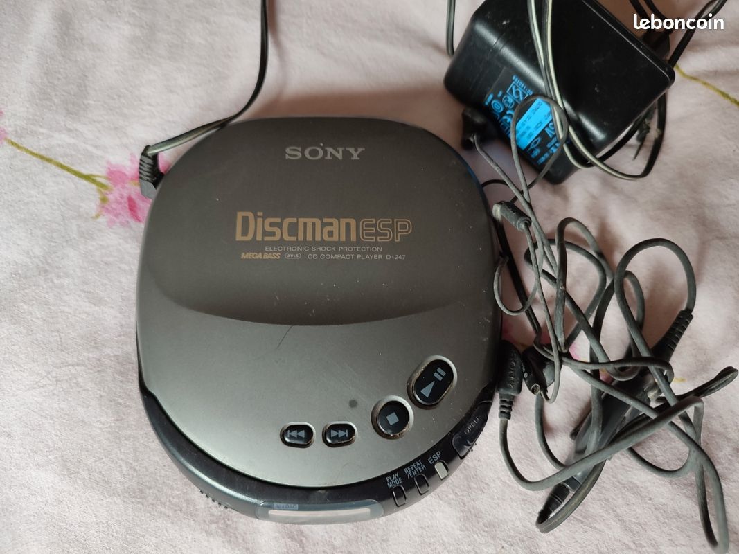 Platine MiniDisc Sony MDS-S37 Argent - Japon - Occasion