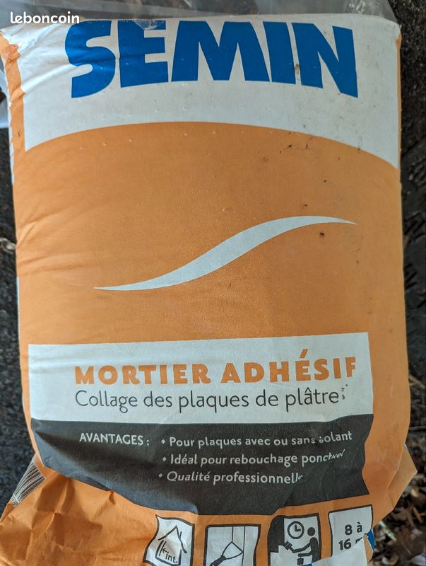 Mortier adhésif SEMIN EXPERT, 25 kg (image 1)