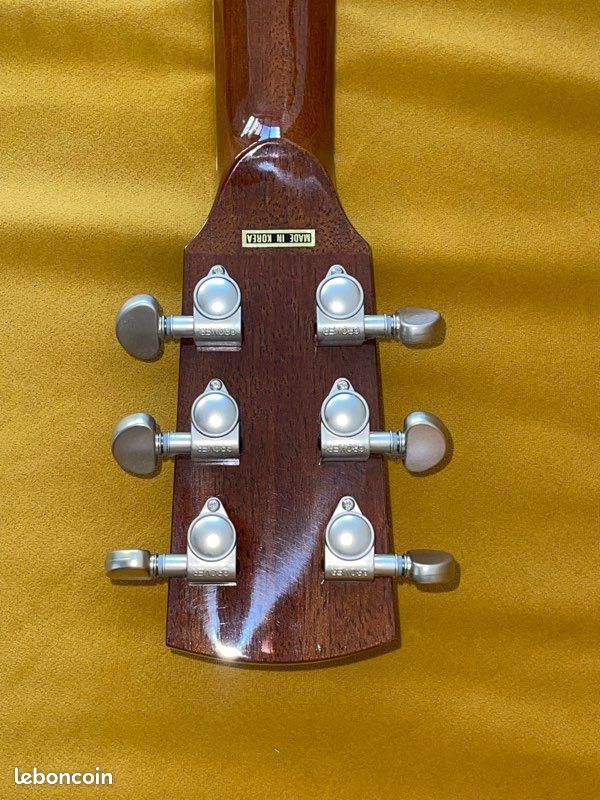 Alnicov Cône De Résonateur Aluminium Pour Guitare Dobro Résonateur