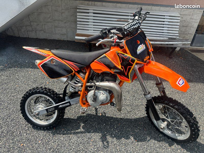 Ktm 50 mini adventure Motos