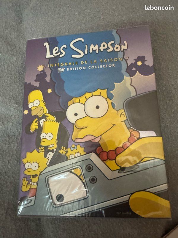 DVD les simpsons saison 7 sous blister (image 1)