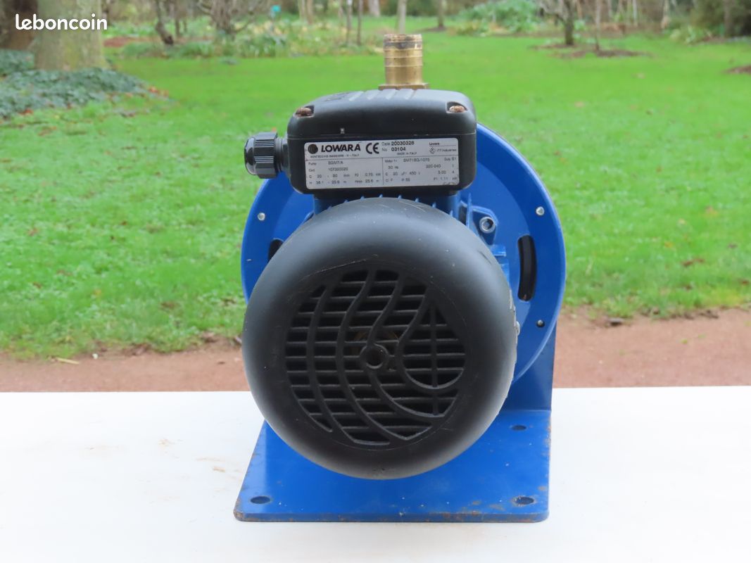 Pompe A Eau Lowara BGM7 0,75 KW Jusqu'à 3,6 M3/h Monophasé 220V