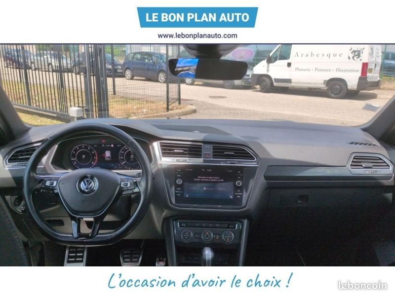 Volkswagen Tiguan 1.4 TSI 150ch Carat Exclusive 4Motion DSG6 (image 9)