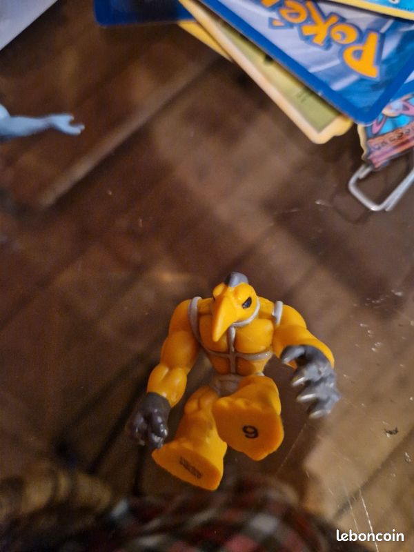 5 Figurines Gormiti (image 4)