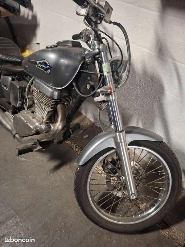Moto suzuki 600 savage (image 2)