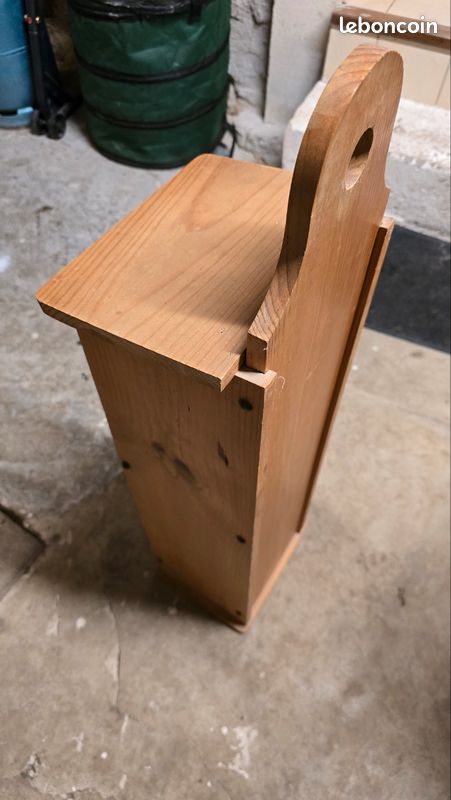 Panier à pain original en bois