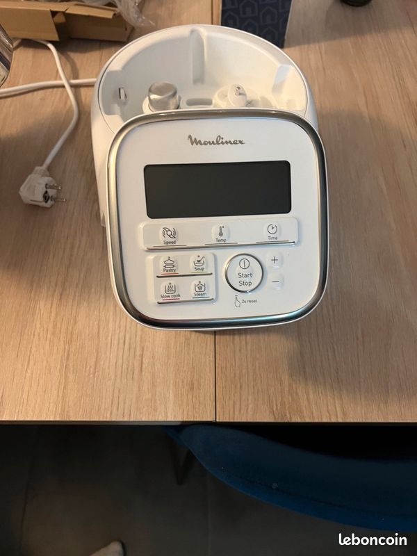 Robot cuiseur i-Compagnon XL avec ses ustensiles (image 8)