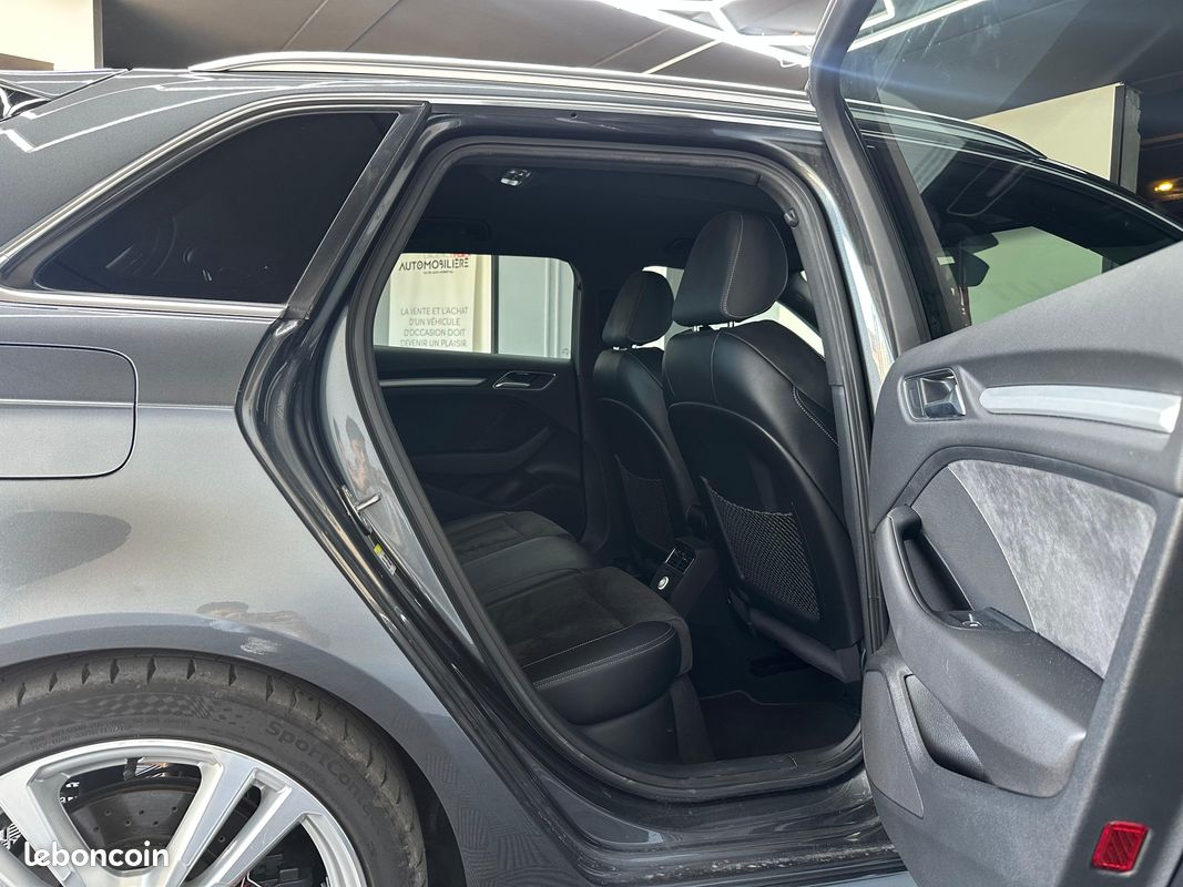 AUDI S3 SPORTBACK 2.0 TFSI 310 Ch QUATTRO S TRONIC 7 (image 21)