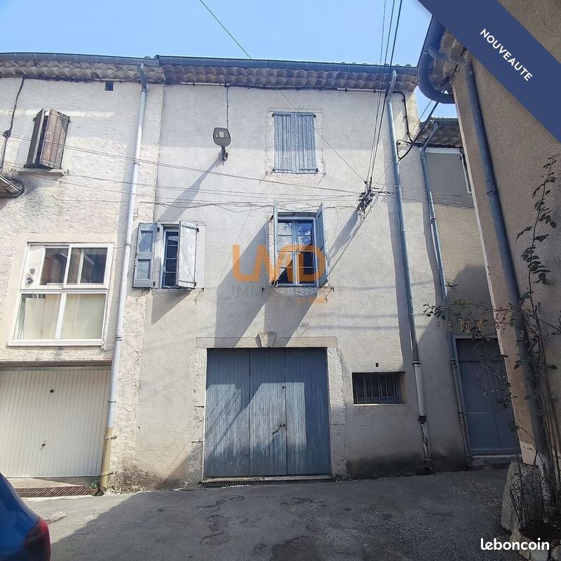 Maison 3 pièces 99 m² · à Lézan · 99 m² · 130 000 €