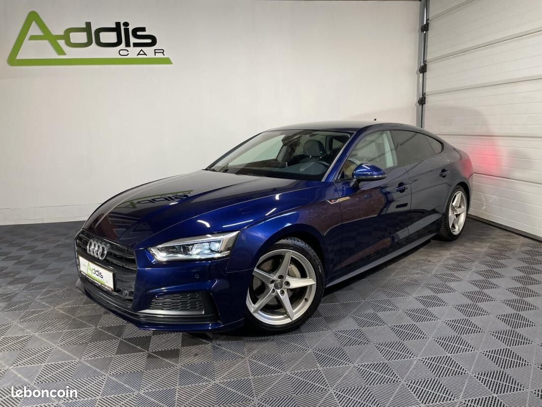 Audi A5 SPORTBACK 40 TDI 190CV S-TRONIC S-LINE (image 1)