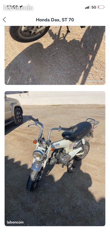 Honda Dax st 70 (image 3)