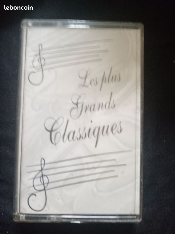 Cassette audio les plus grands classiques (image 1)