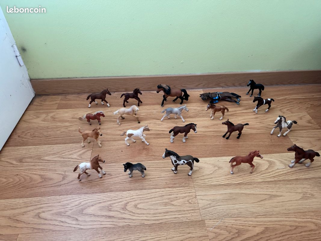 Chevaux Schleich (image 8)