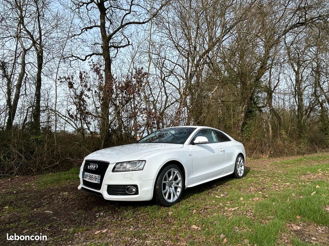 Audi A5 V6 3.0 Tdi Quattro 245 Ch Audi a5 v6 3.0 tdi - Voitures