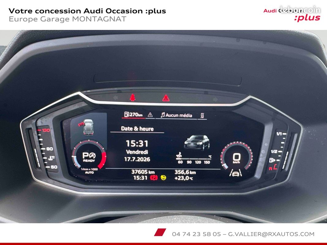 AUDI A1 Sportback 30 TFSI 110 ch S tronic 7 S Line (image 17)