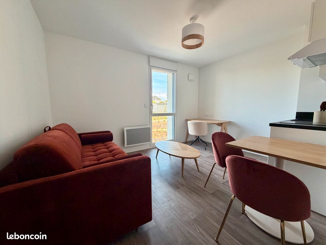 Appartement 1 pièce 22 m² · à Rennes · 21,6 m² · 140 000 €