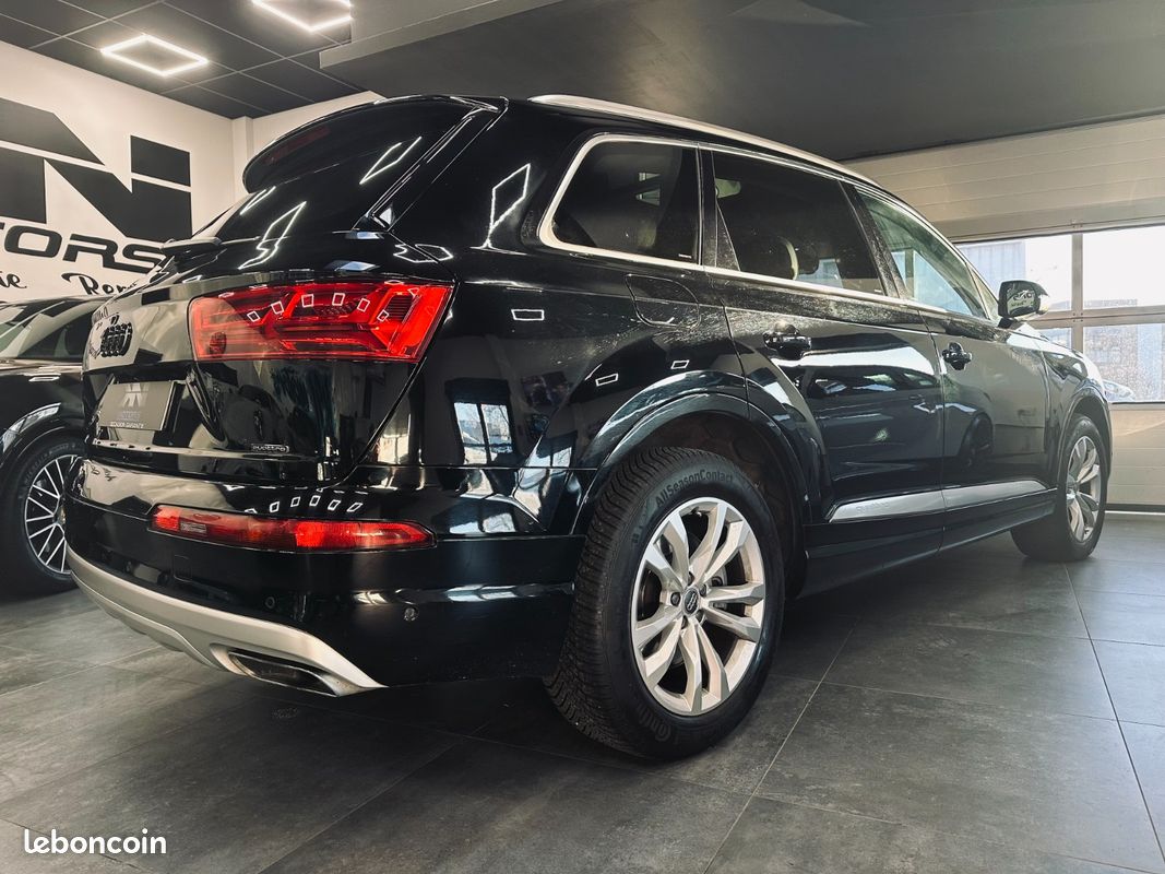 Audi Q7 AUDI Q7 3.0 TDI 7 places ultra quattro Avus Tiptronic 218 ch (image 16)