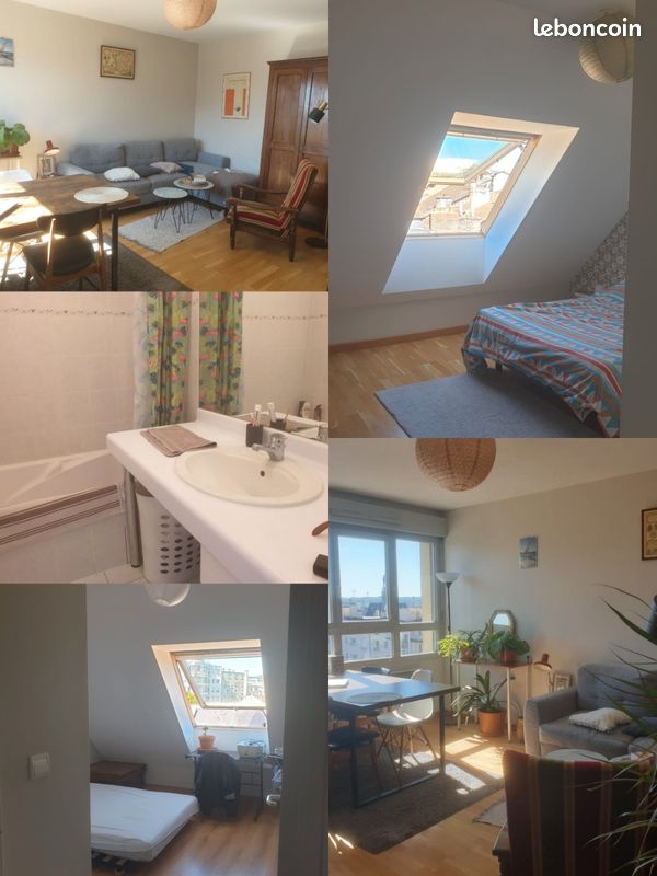 Location T3 avec parking non meublé hypercentre Limoges