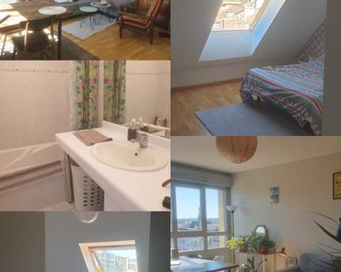 Location T3 avec parking non meublé hypercentre Limoges
