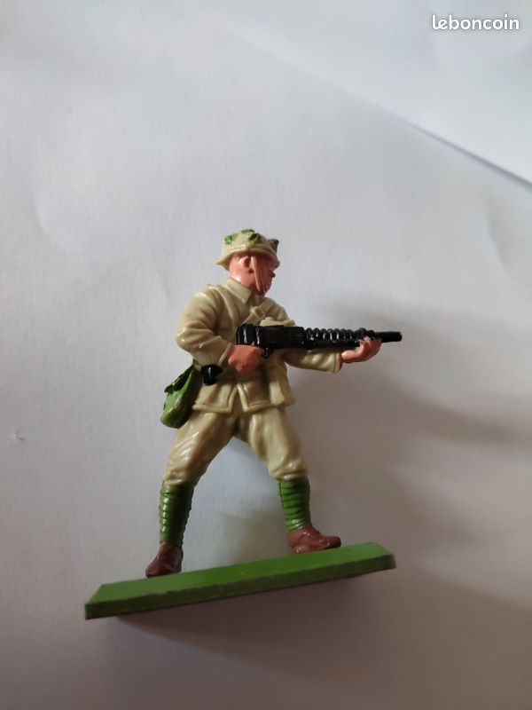Figurine Britains Deetail - Soldat Officier Sudiste Guerre De Sécession - Échelle 1:32 - Occasion