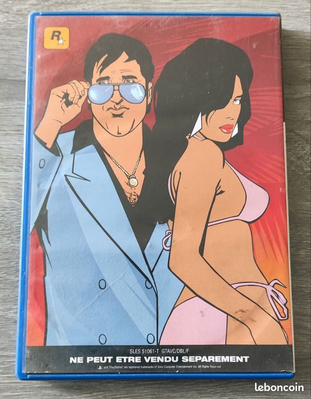 GTA Vice city sur Ps2 (image 4)