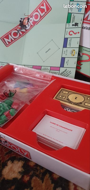 Petit Monopoly de voyage (image 3)