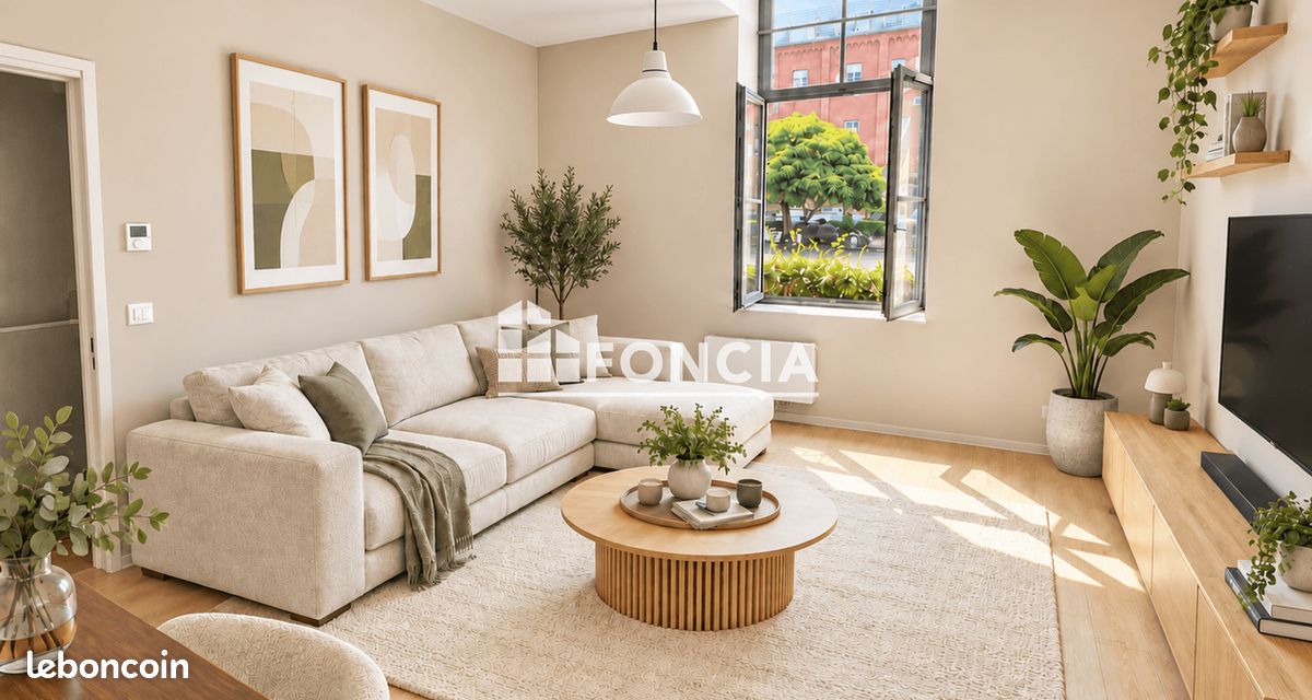 Appartement 2 pièces 44 m² · à Roubaix · 44 m² · 99 000 €
