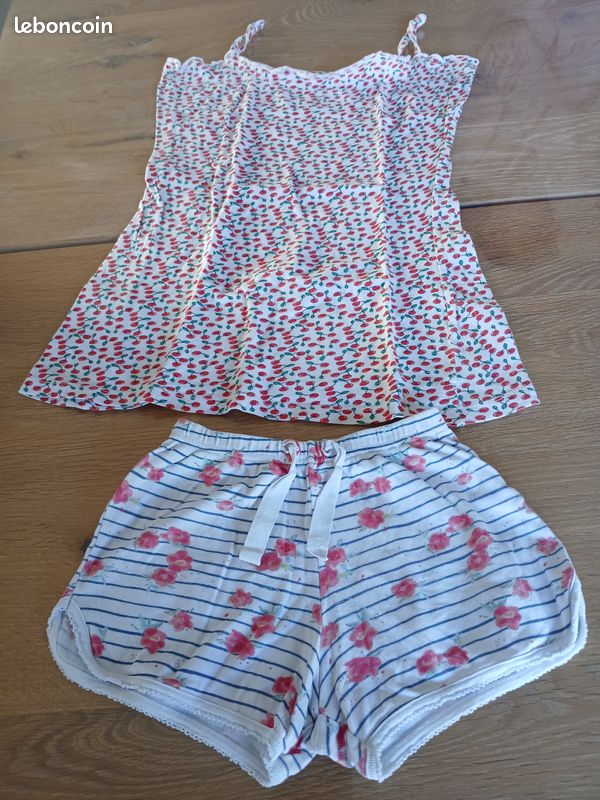Pyjama fille 6 ans (image 1)