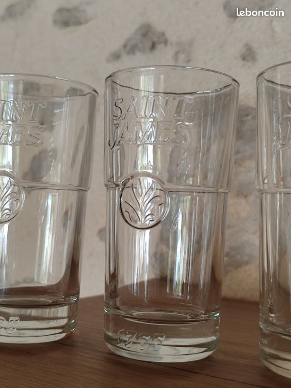 Verre "Saint James" / Martinique (image 2)
