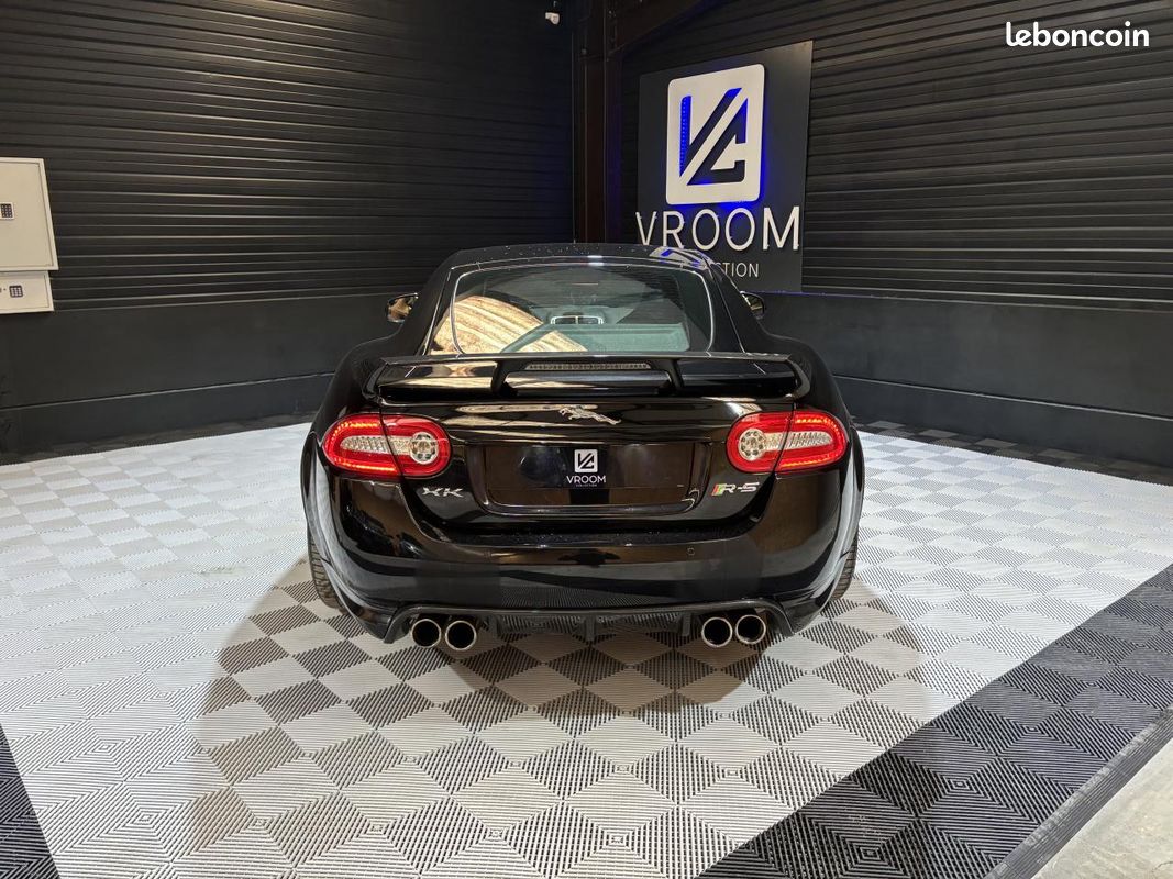 JAGUAR XK R Coupé 5.0i V8 Suralimenté - BVA R COUPE S Edition Limitée PHASE 3 (image 13)