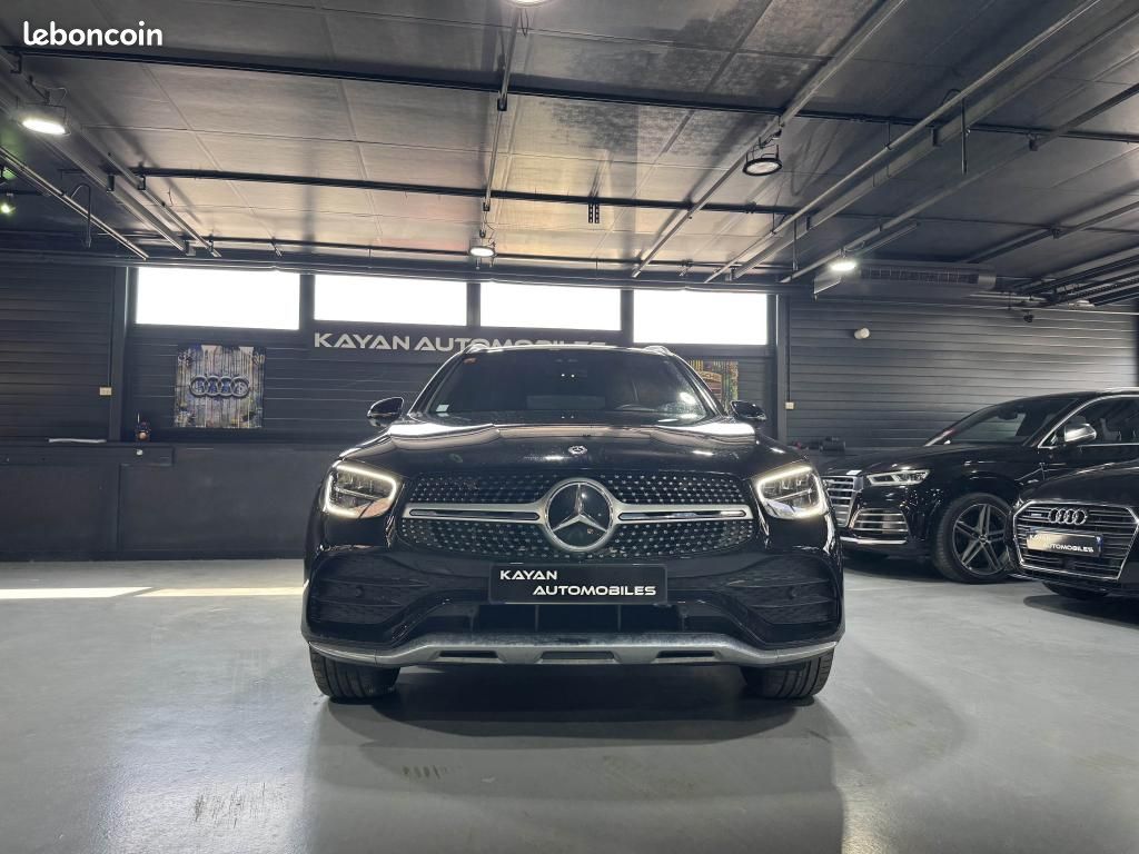 MERCEDES GLC 220 d - BVA 9G-Tronic - AMG Line - 4-Matic (image 2)