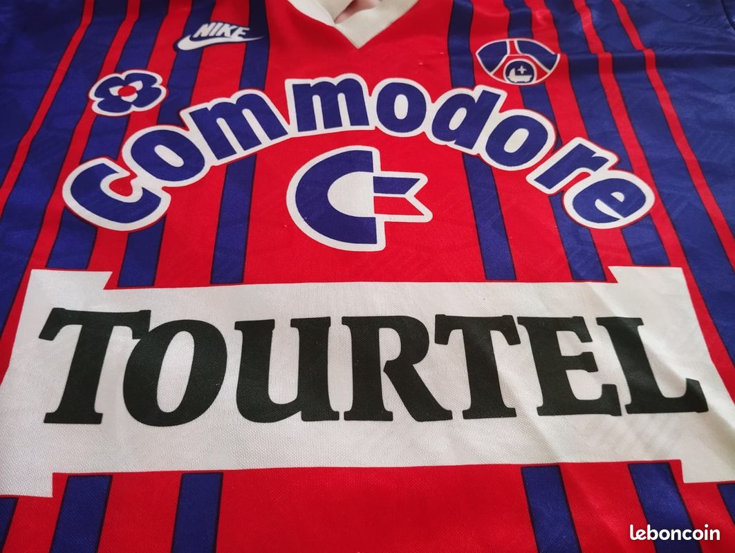 Maillot De Football FC Porto Domicile 1993/94 - Taille S Adulte - Saillev