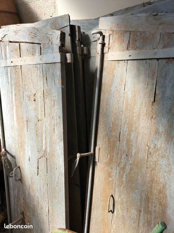 Volets en bois (image 7)