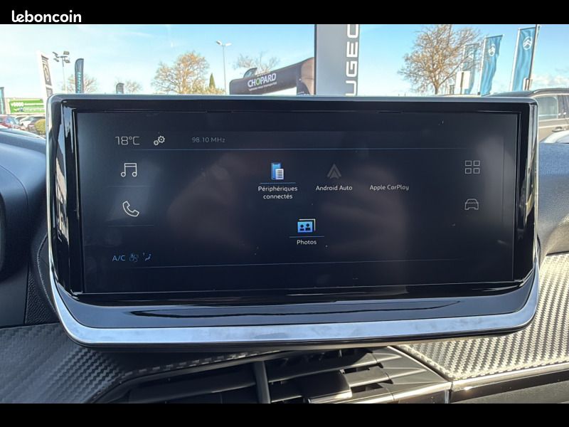 Peugeot 208 Hybrid 110 ch e-DCS6 série spéciale EDITION (image 15)