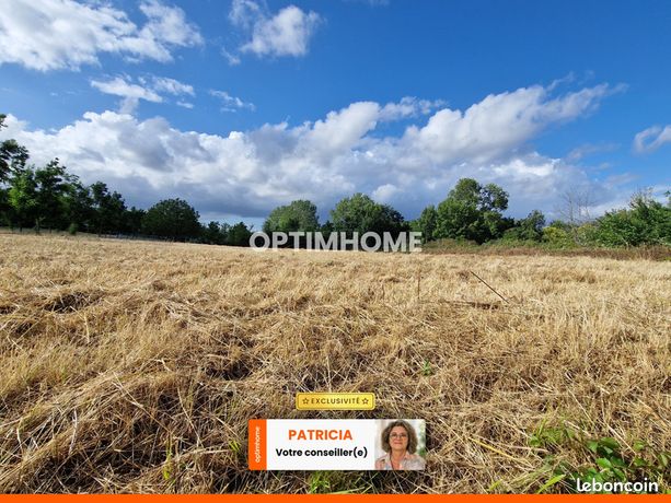 Terrain 3 238 m² Moustier