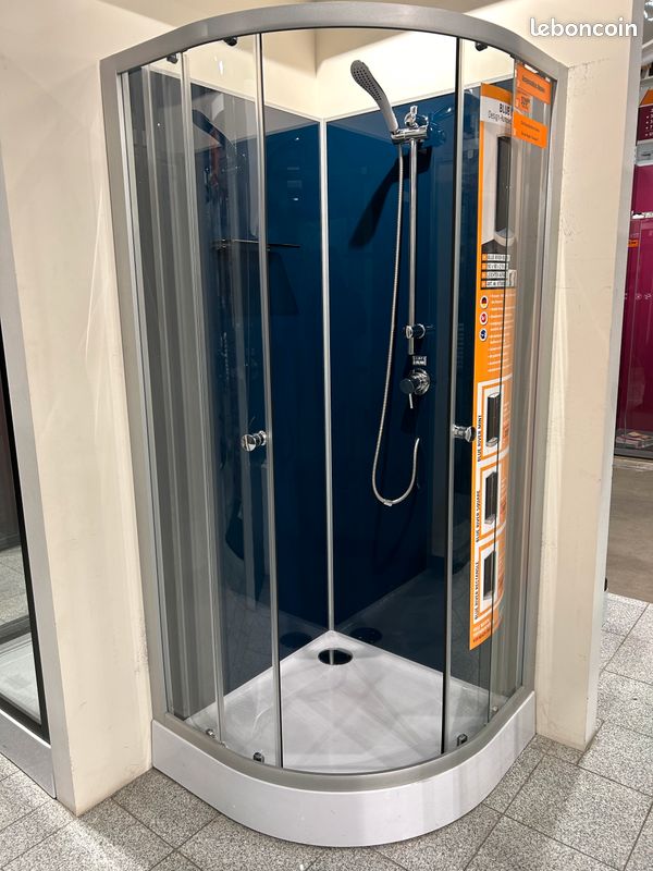 Douche d’angle encastrable neuve en emballage d’origine (image 1)