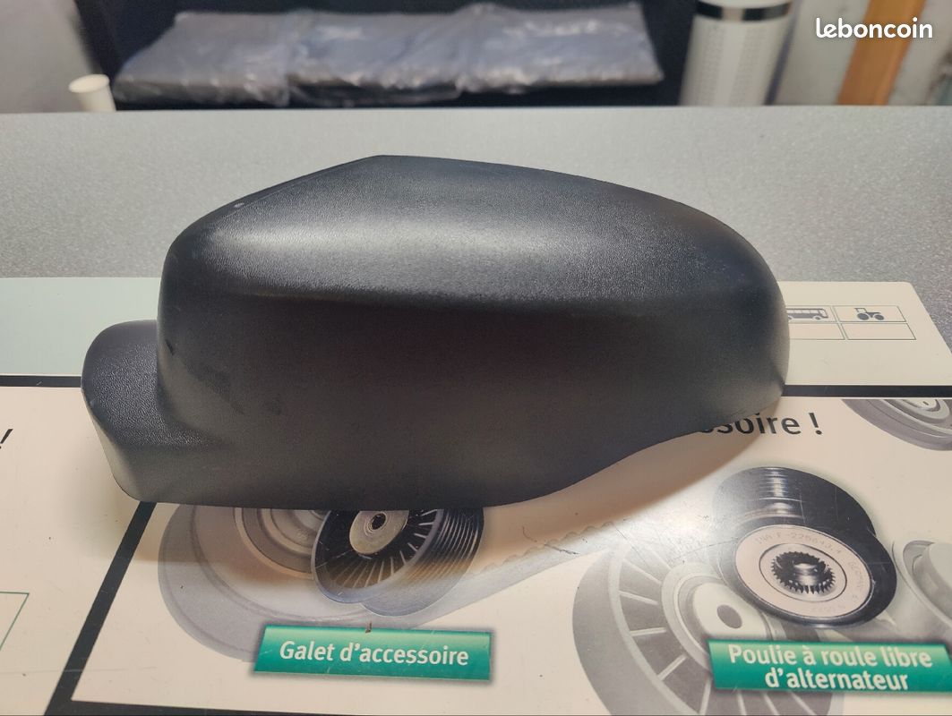 Coque de rétroviseur gauche à peindre Citroen C3 2009-2016 Coque de rétroviseur gauche à peindre Citroen C3 2009-2016