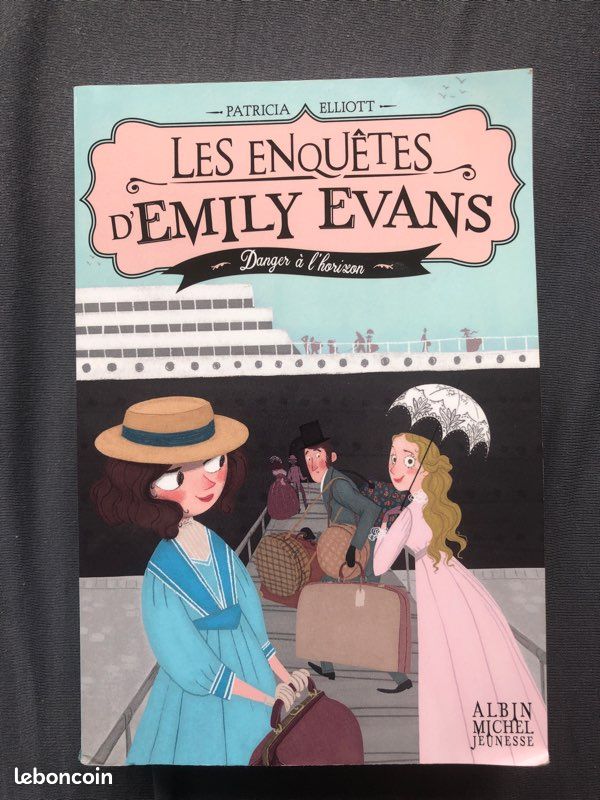 Les enquêtes d’ Emily Evans danger a l’horizon (image 1)