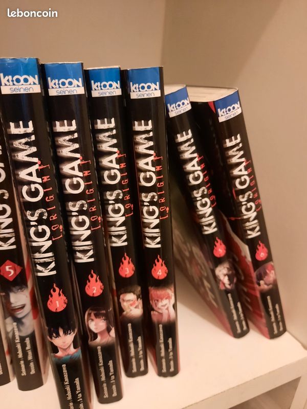 King's game origin T1 à T6 (image 1)