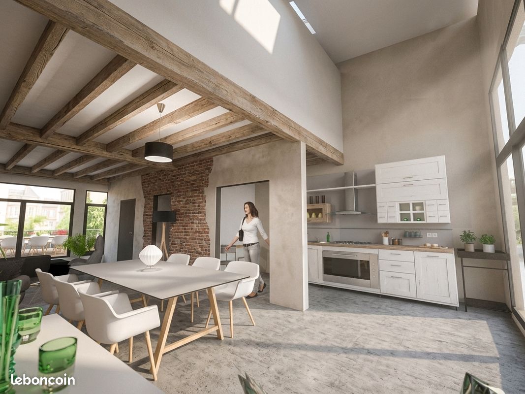 Appartement 4 pièces 98 m² · à Roanne · 98 m² · 174 680 €