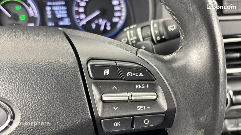 Hyundai Kona 1.6 GDi 141ch Hybrid Creative DCT-6 (image 24)