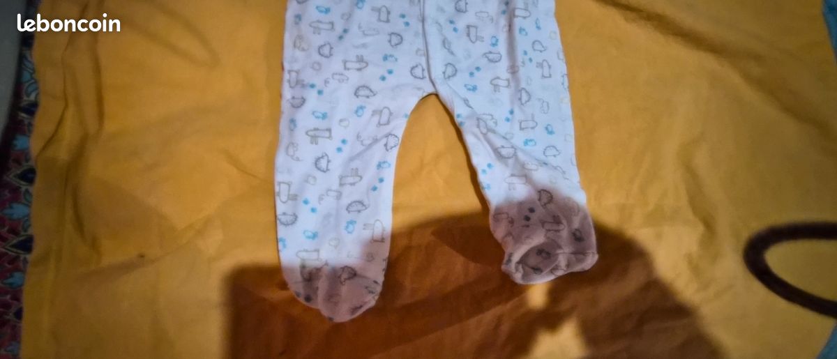 Grenouillère bébé (image 4)