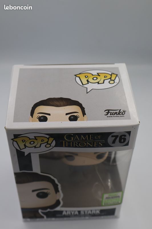 Funko Pop! Arya Stark N°76 - Game Of Thrones - Convention Spring 2019 Exclusive