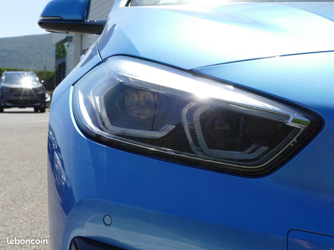 BMW SERIE 1 118i - BV DKG BERLINE F40 Edition Sport (image 7)