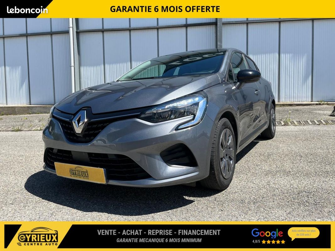 RENAULT CLIO V (5) Equilibre (CARPLAY SANS FIL) 1.0 Tce - 90 BERLINE PHASE 1 (image 1)