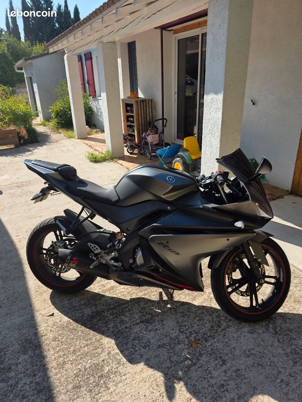 Yamaha 125 yzf (image 3)