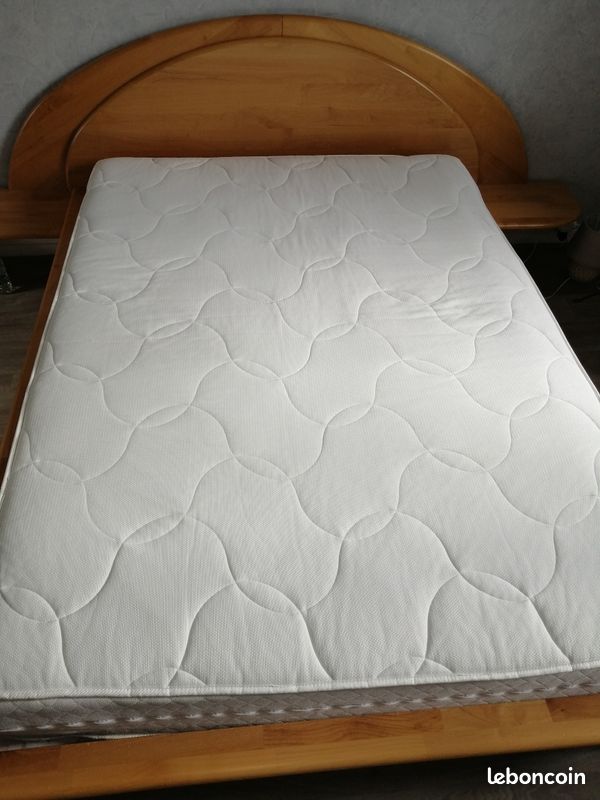 Lit + Sommier + Matelas (image 7)