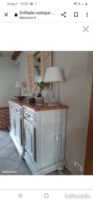 Enfilade peint (image 1)